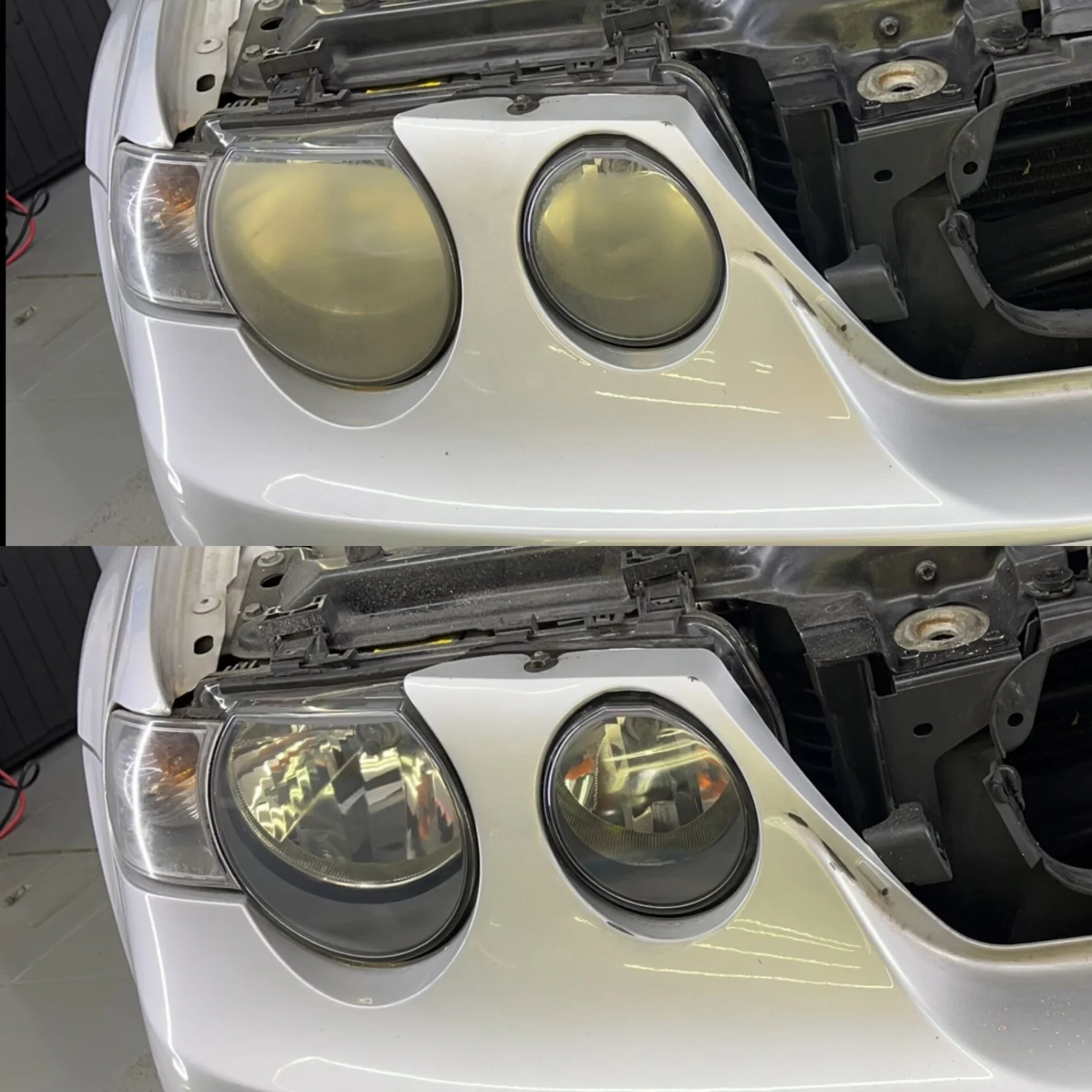 Restauración de faros